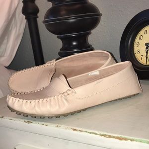 Old Navy Pink Slip-On Loafer